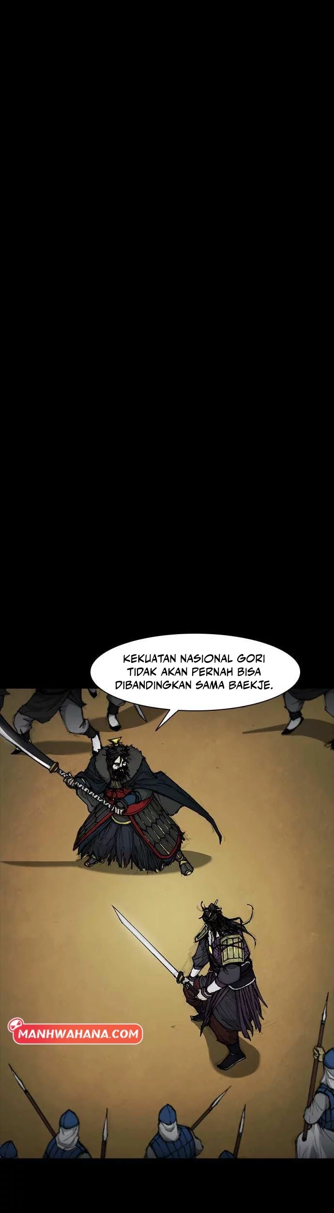 The Long Way of the Warrior Chapter 55 page 36