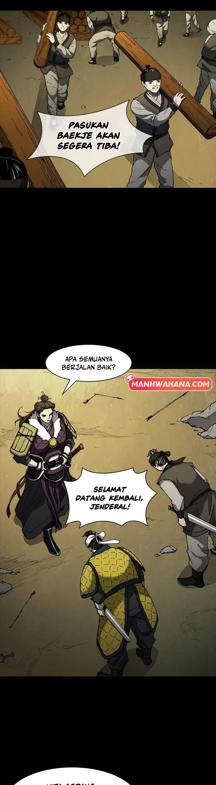 The Long Way of the Warrior Chapter 55 page 44