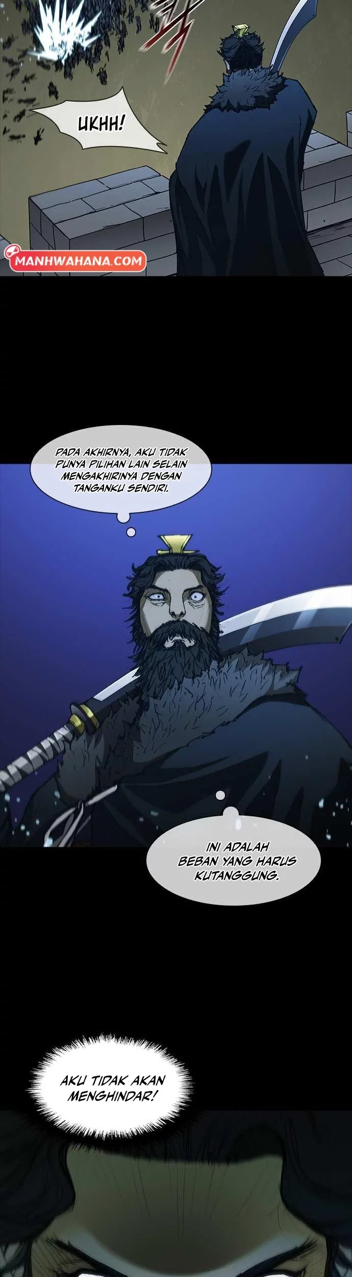 The Long Way of the Warrior Chapter 55 page 4
