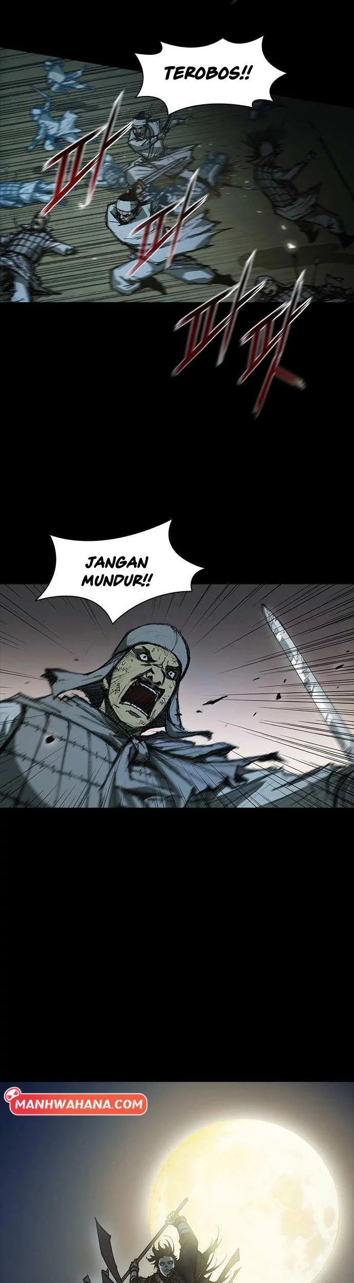 The Long Way of the Warrior Chapter 55 page 6