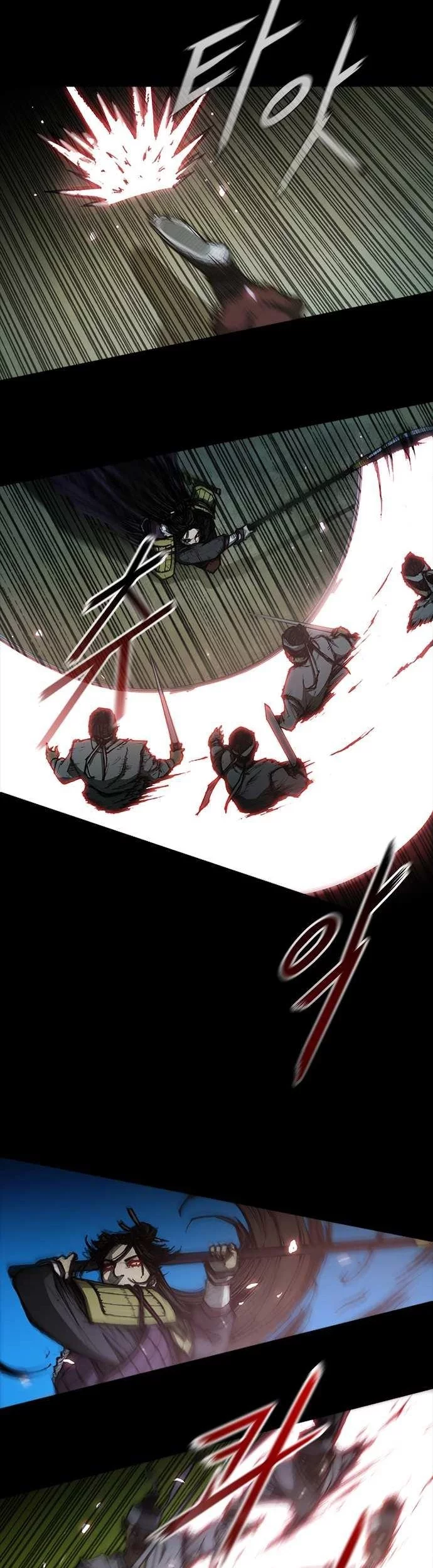 The Long Way of the Warrior Chapter 55 page 9