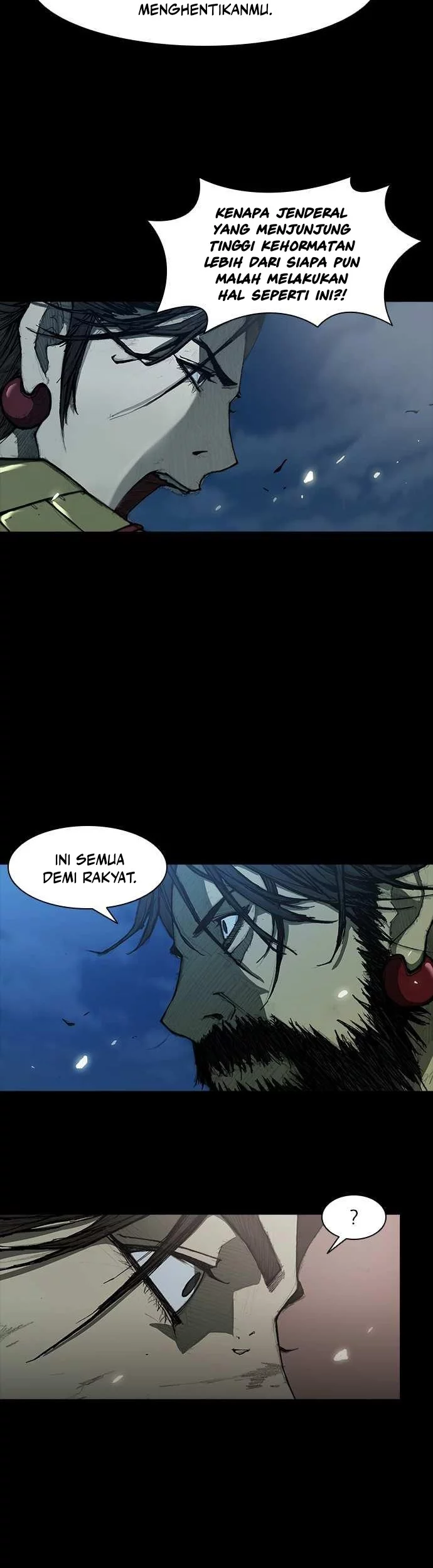 The Long Way of the Warrior Chapter 55 page 15