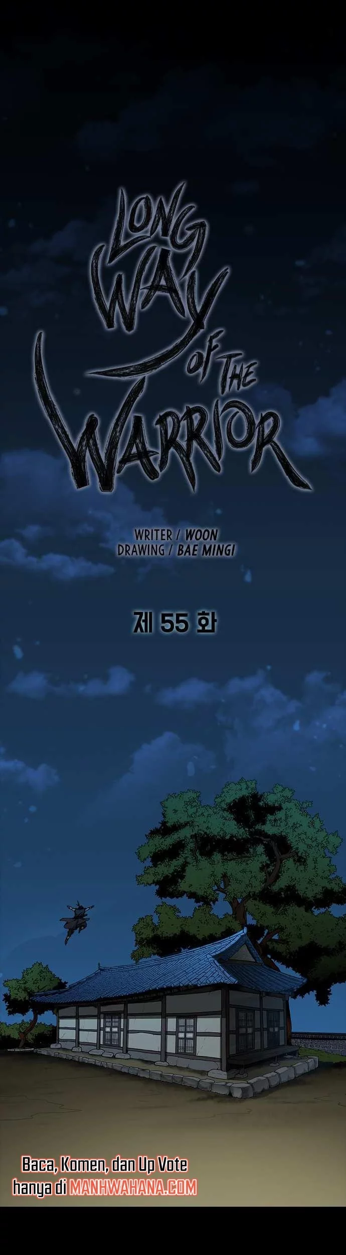 The Long Way of the Warrior Chapter 55 page 16