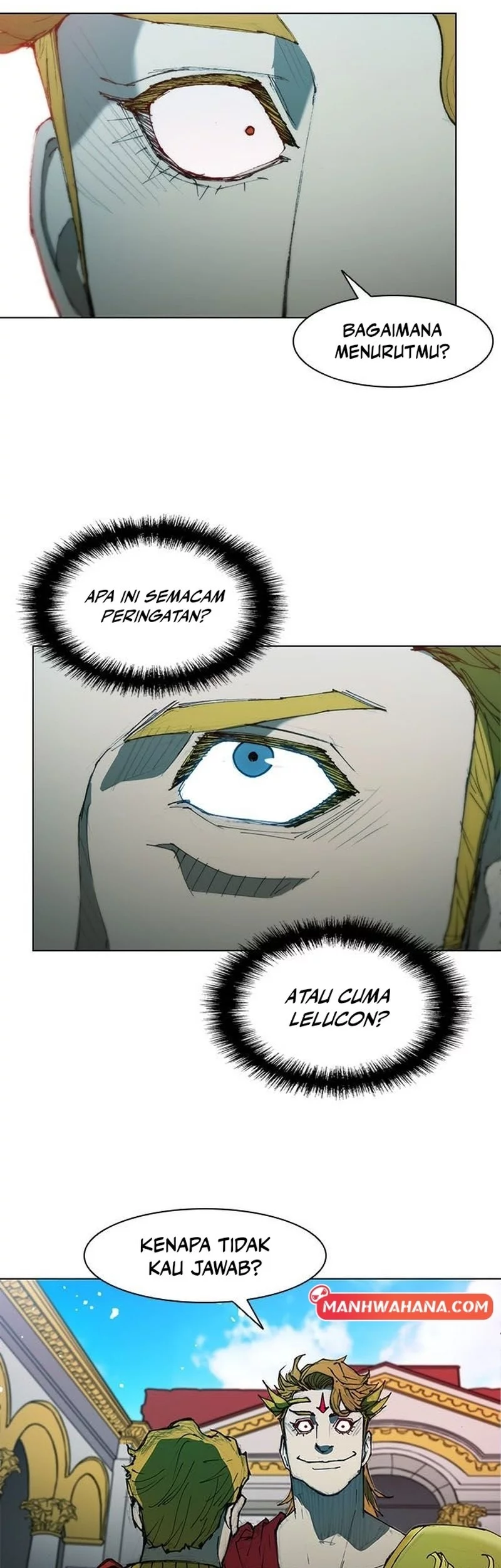 The Long Way of the Warrior Chapter 59 page 39