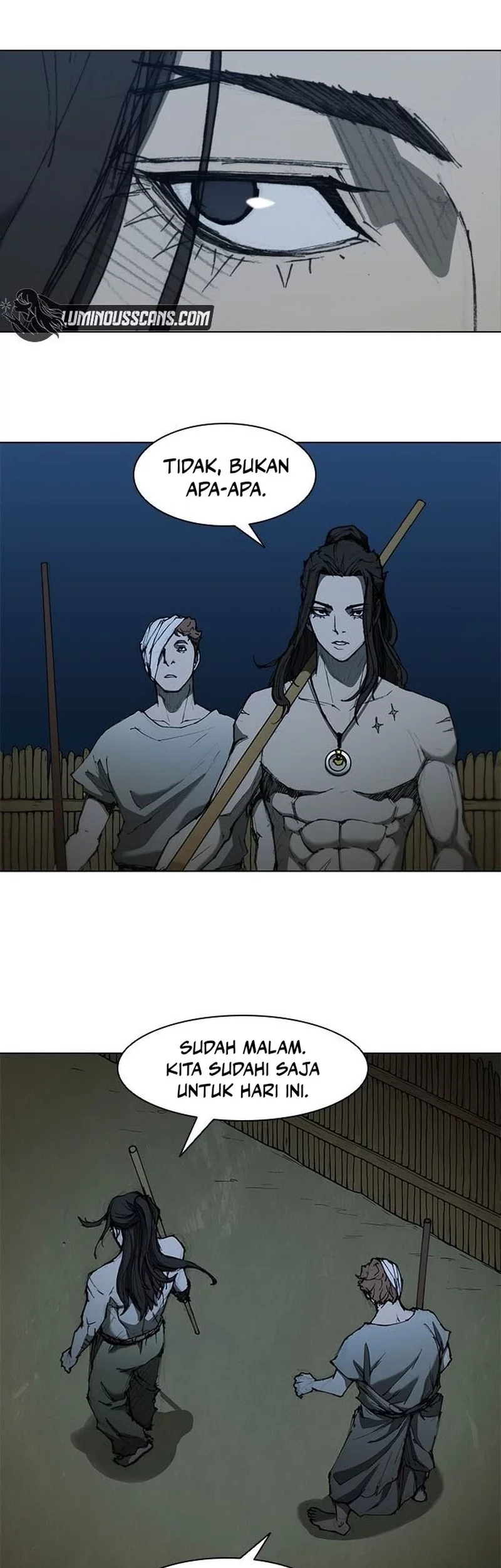 The Long Way of the Warrior Chapter 59 page 3