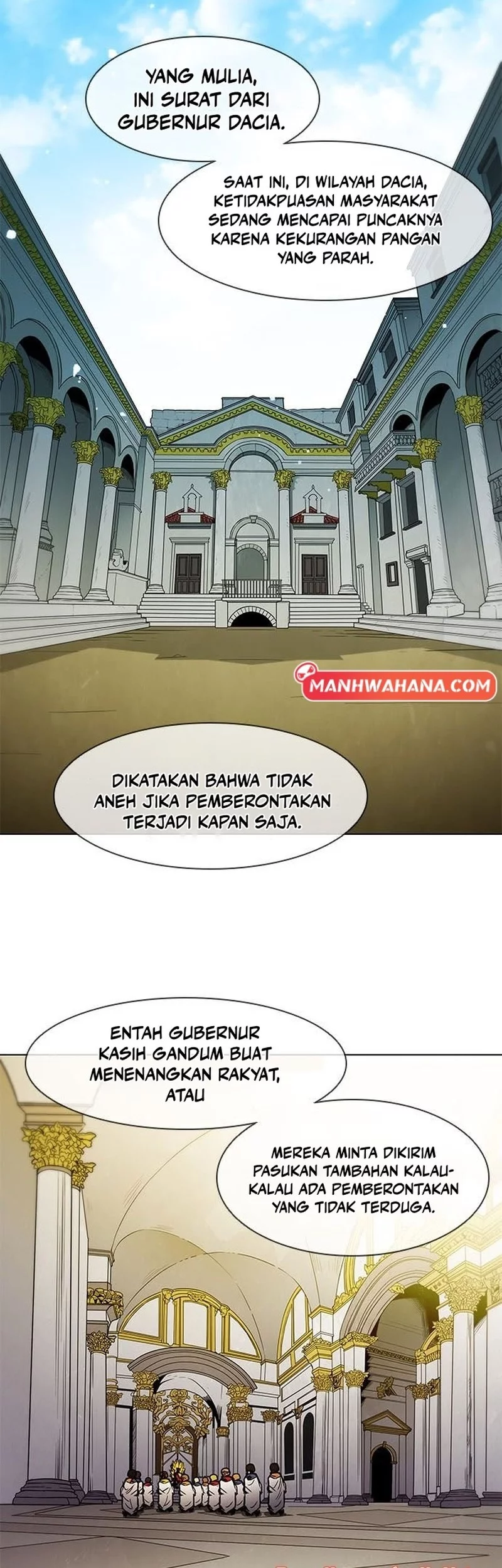 The Long Way of the Warrior Chapter 59 page 6