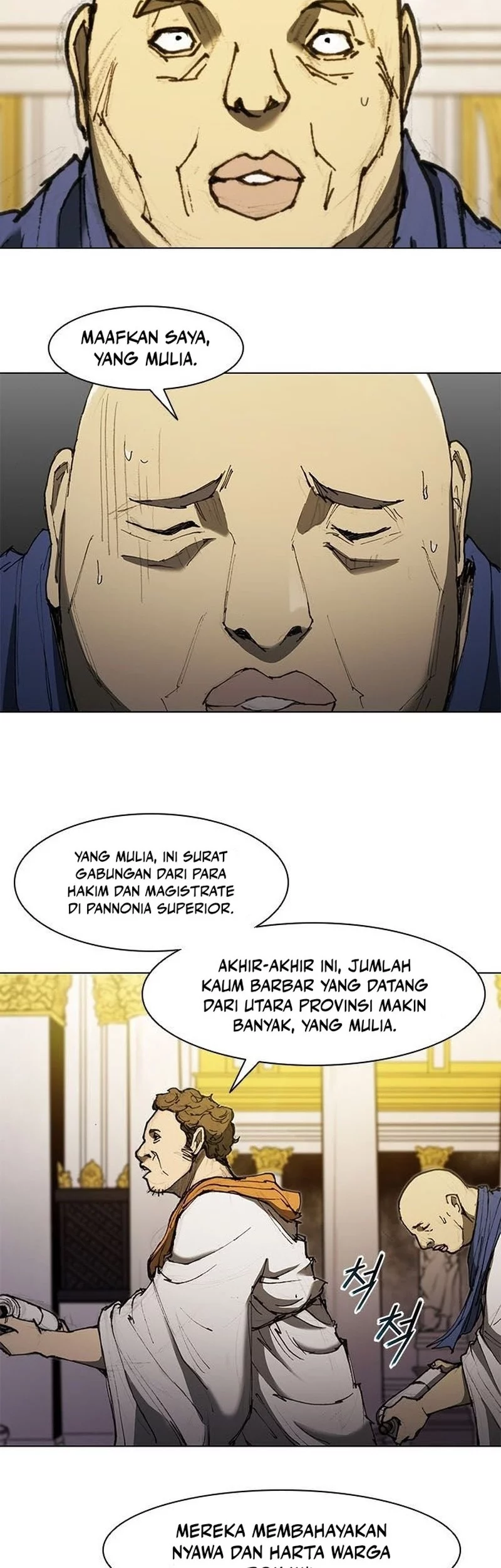 The Long Way of the Warrior Chapter 59 page 10