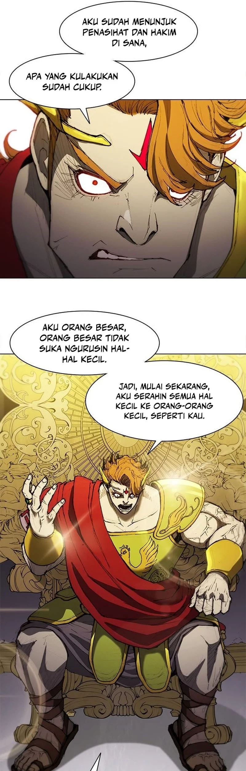 The Long Way of the Warrior Chapter 59 page 13