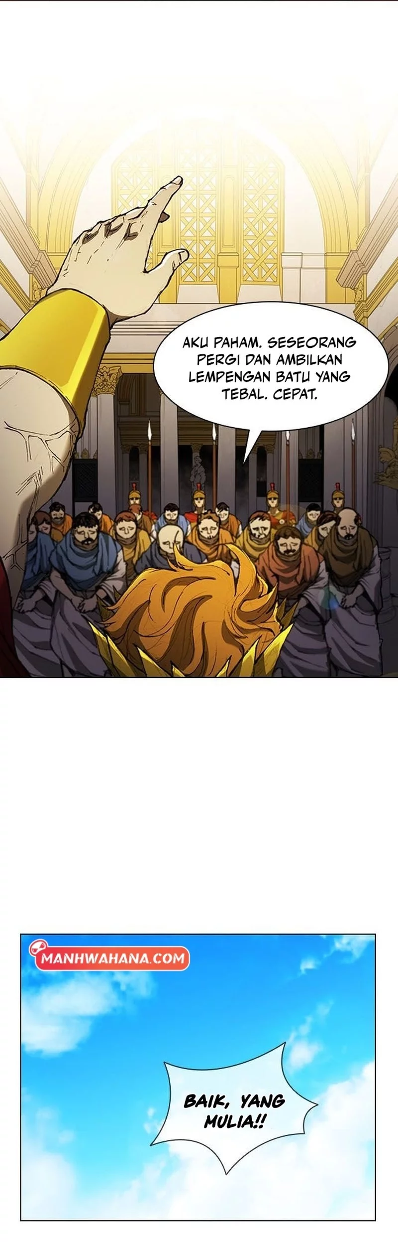 The Long Way of the Warrior Chapter 59 page 17