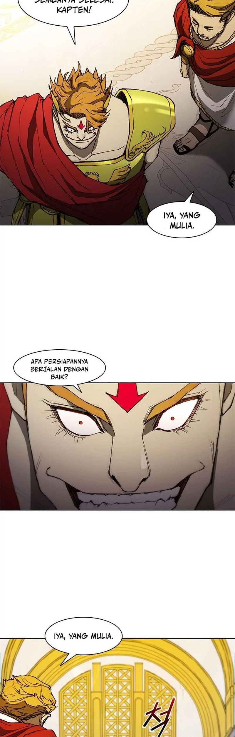 The Long Way of the Warrior Chapter 59 page 30