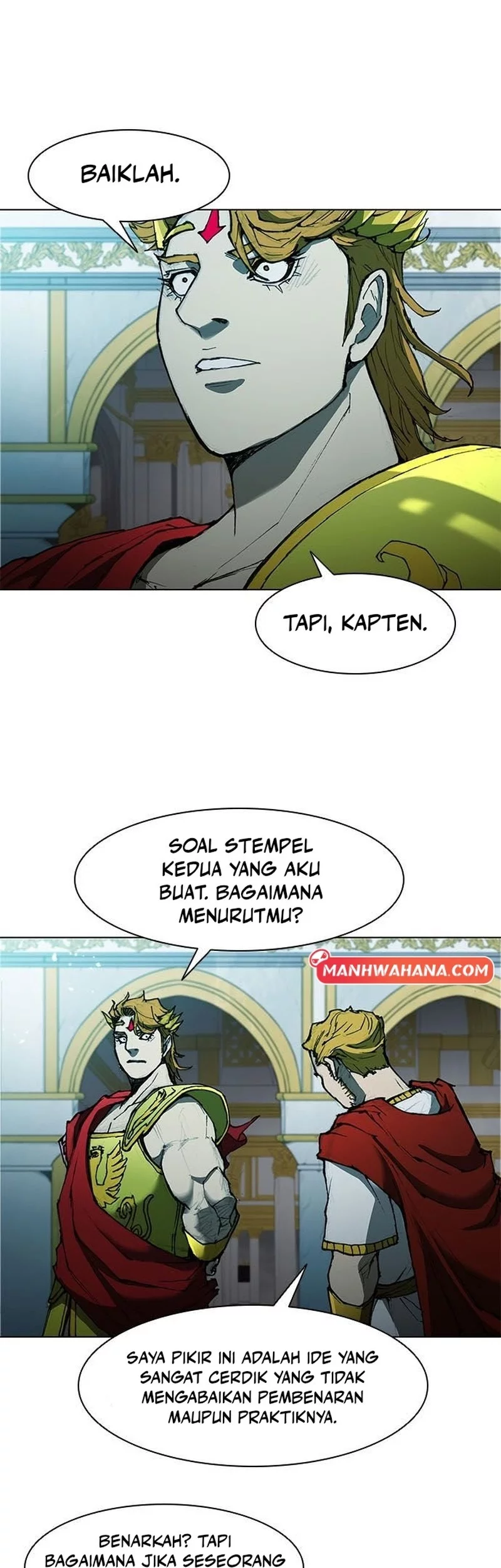 The Long Way of the Warrior Chapter 59 page 33
