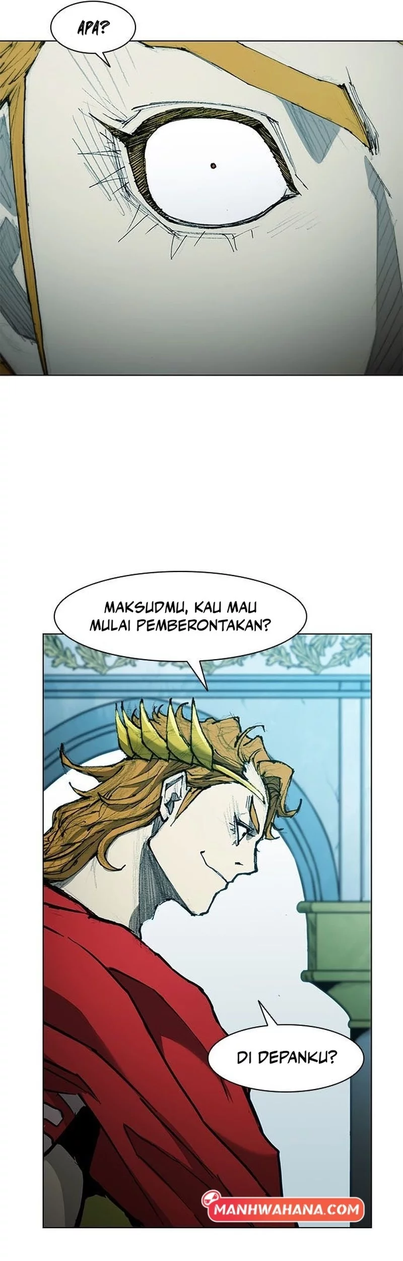 The Long Way of the Warrior Chapter 60 page 5