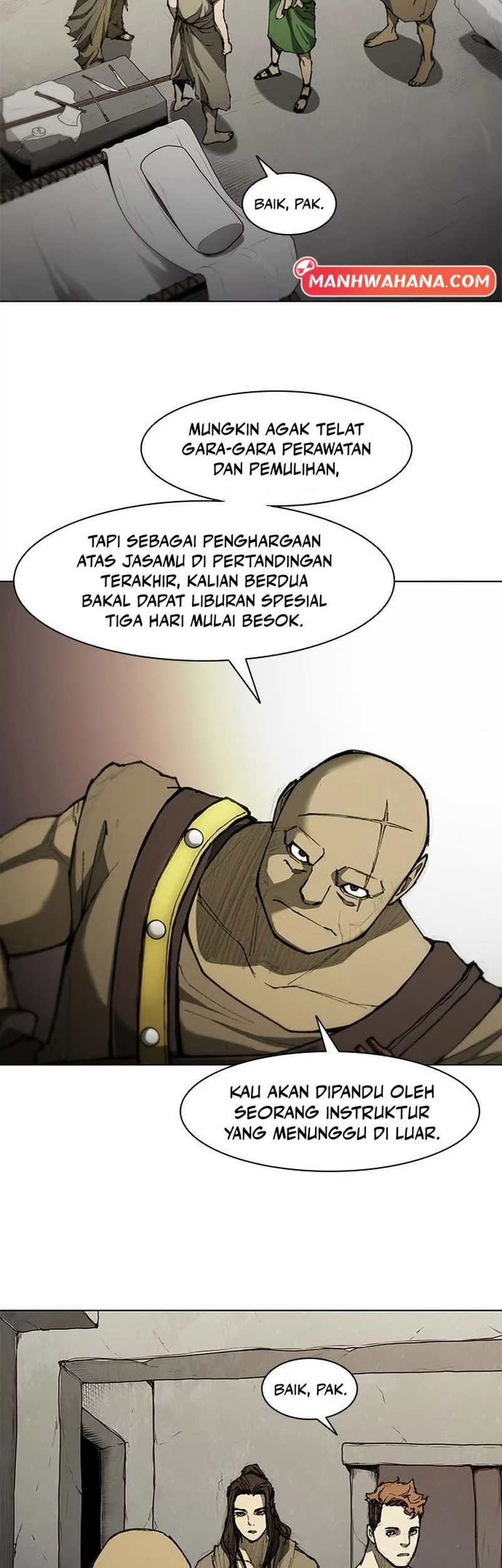 The Long Way of the Warrior Chapter 60 page 14