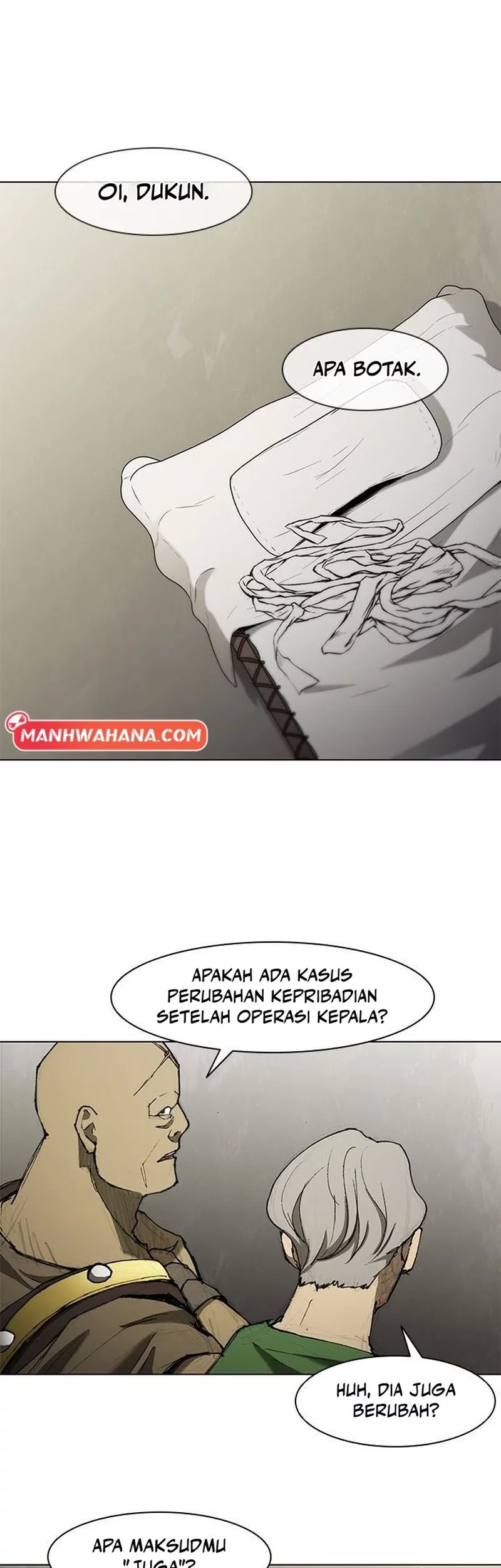 The Long Way of the Warrior Chapter 60 page 17