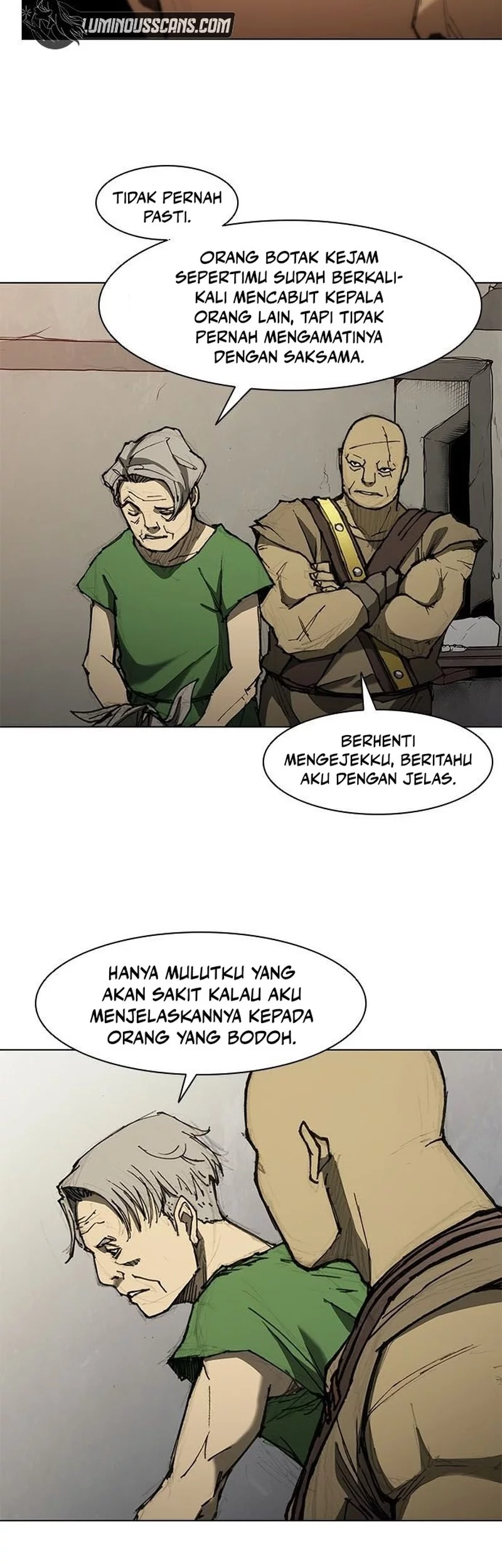 The Long Way of the Warrior Chapter 60 page 19