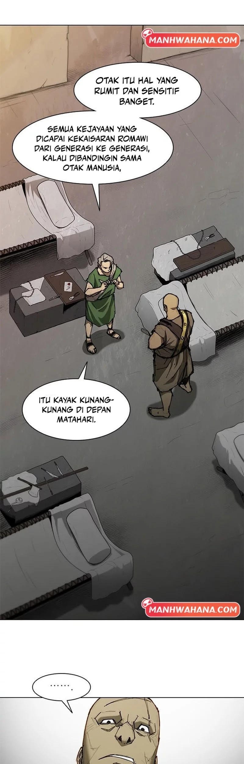 The Long Way of the Warrior Chapter 60 page 21