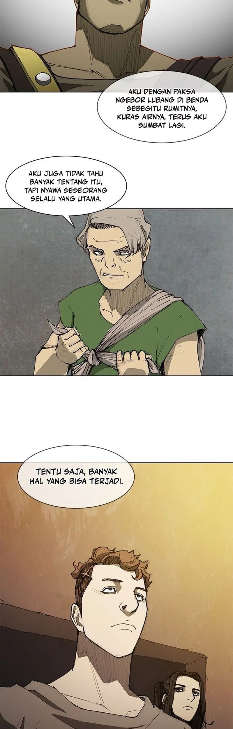 The Long Way of the Warrior Chapter 60 page 22