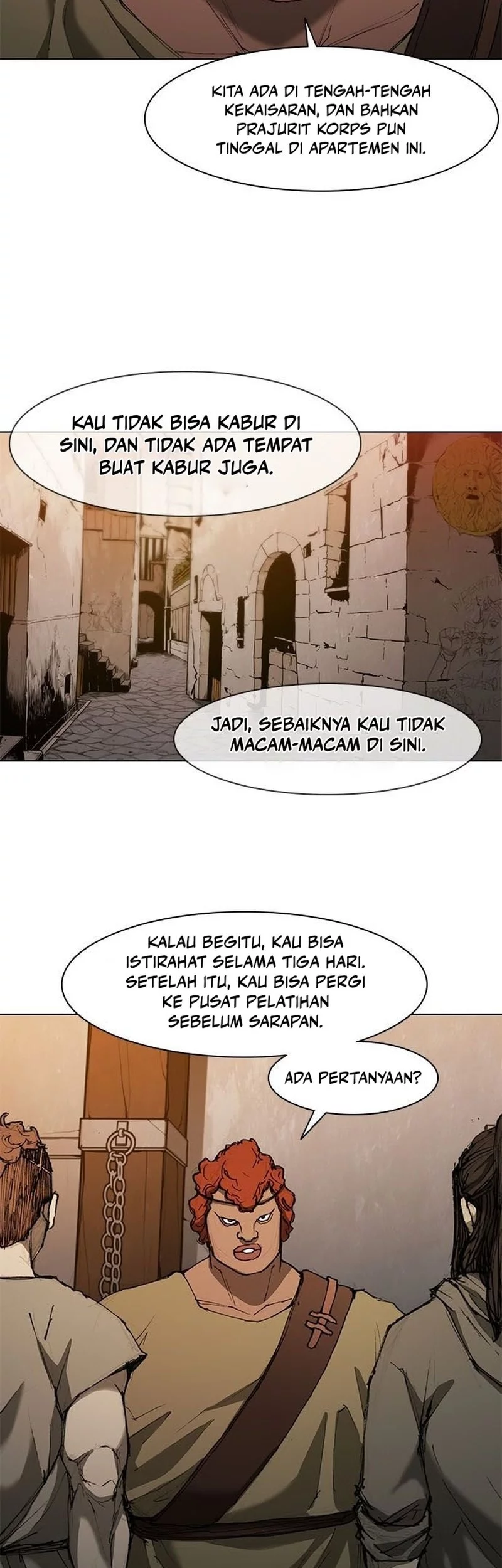 The Long Way of the Warrior Chapter 60 page 27