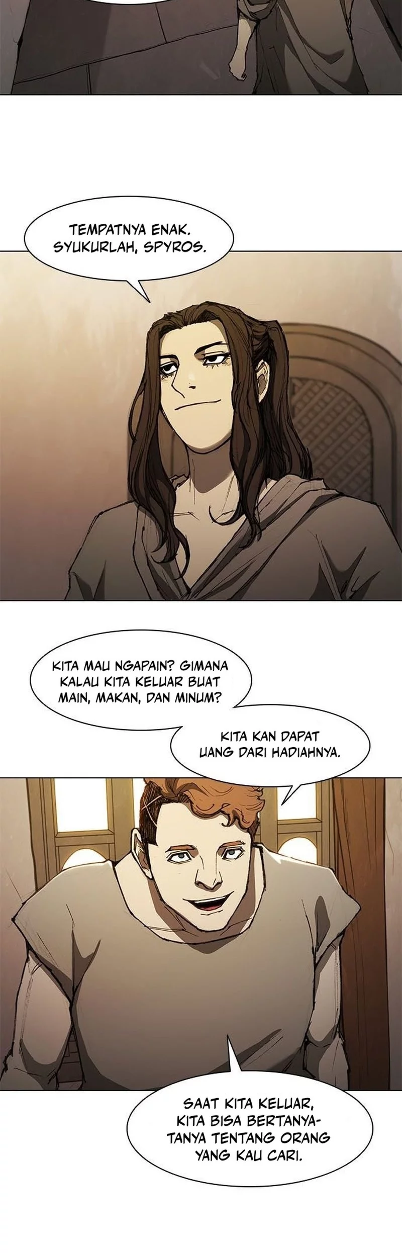 The Long Way of the Warrior Chapter 60 page 30