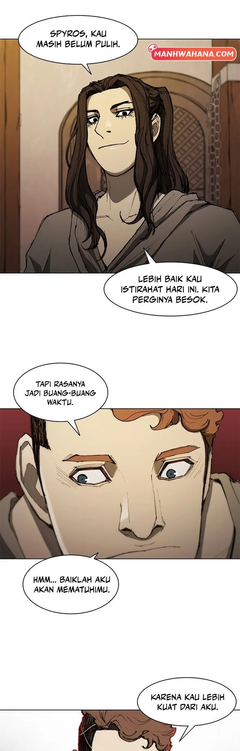 The Long Way of the Warrior Chapter 60 page 31
