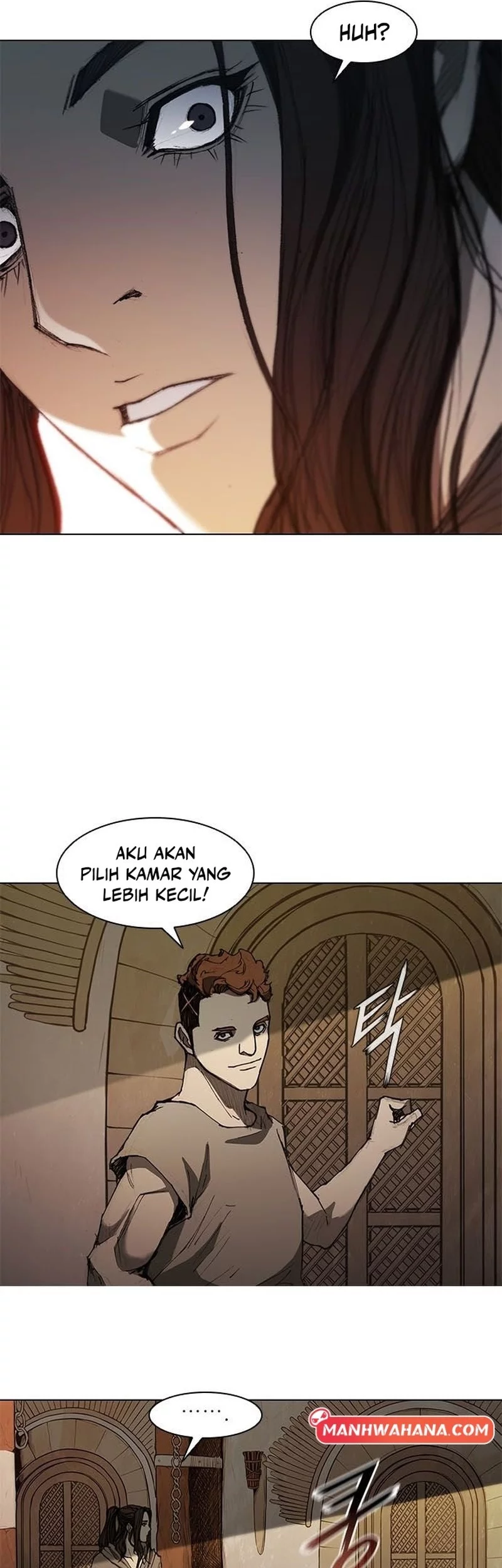 The Long Way of the Warrior Chapter 60 page 33