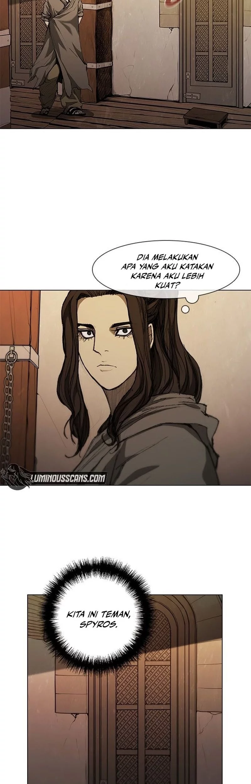 The Long Way of the Warrior Chapter 60 page 34