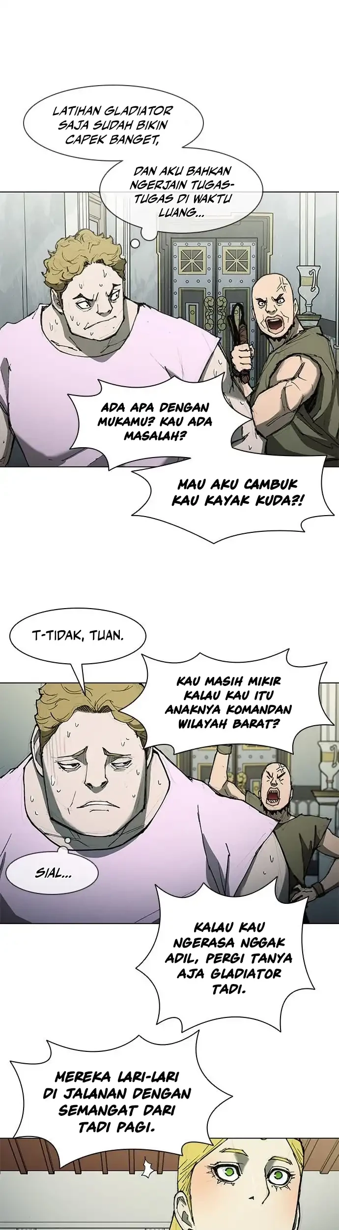The Long Way of the Warrior Chapter 61 page 19