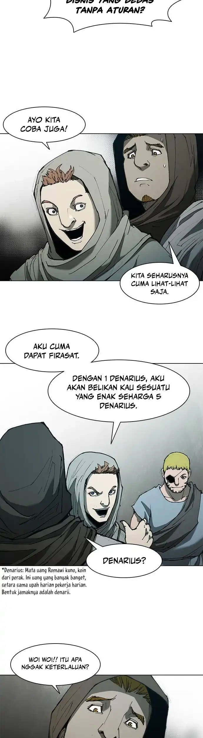 The Long Way of the Warrior Chapter 61 page 29