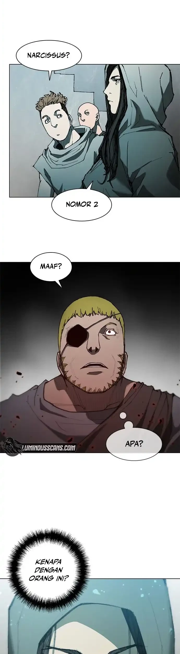 The Long Way of the Warrior Chapter 61 page 38