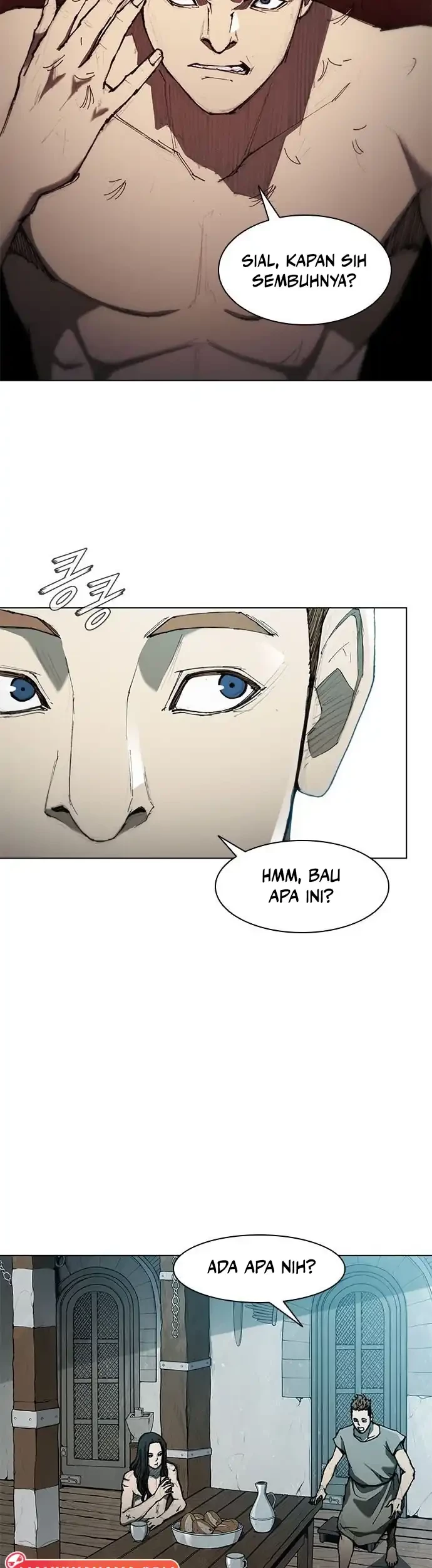 The Long Way of the Warrior Chapter 61 page 5