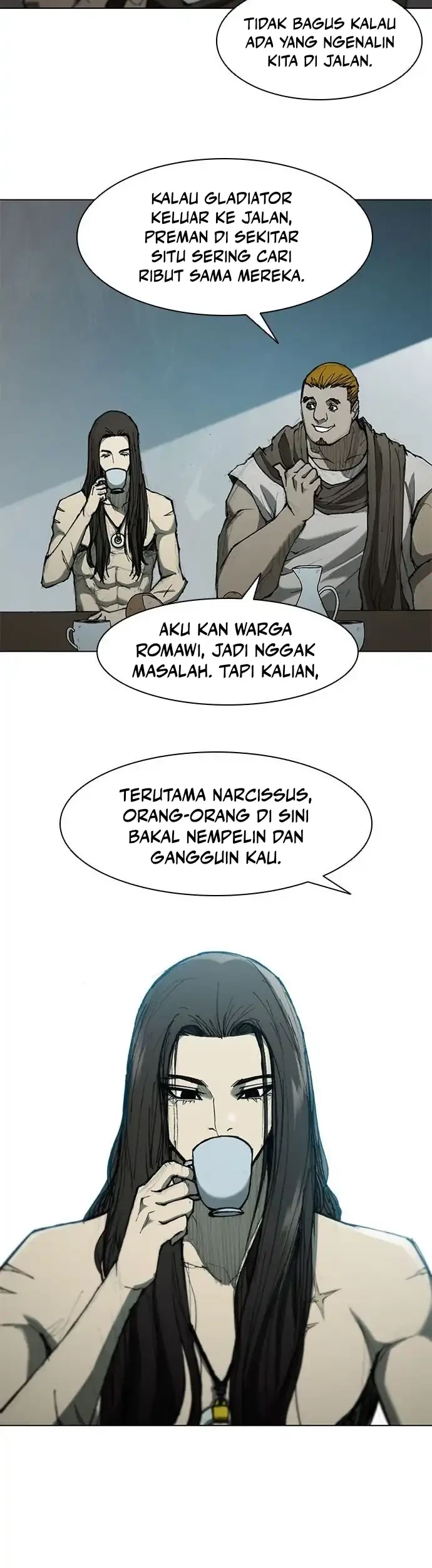 The Long Way of the Warrior Chapter 61 page 10