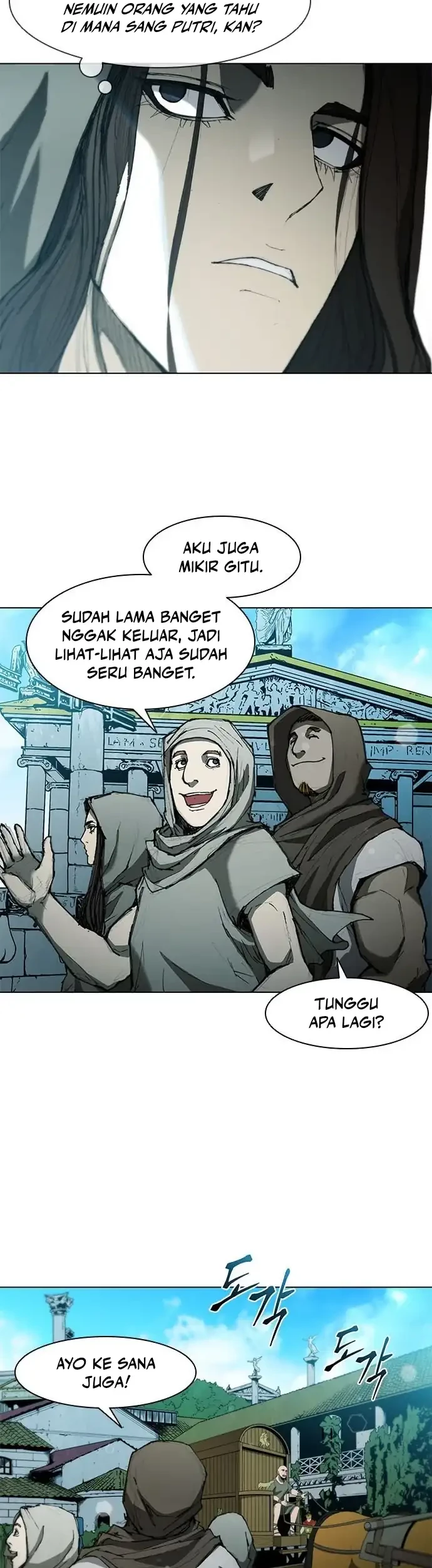 The Long Way of the Warrior Chapter 61 page 14