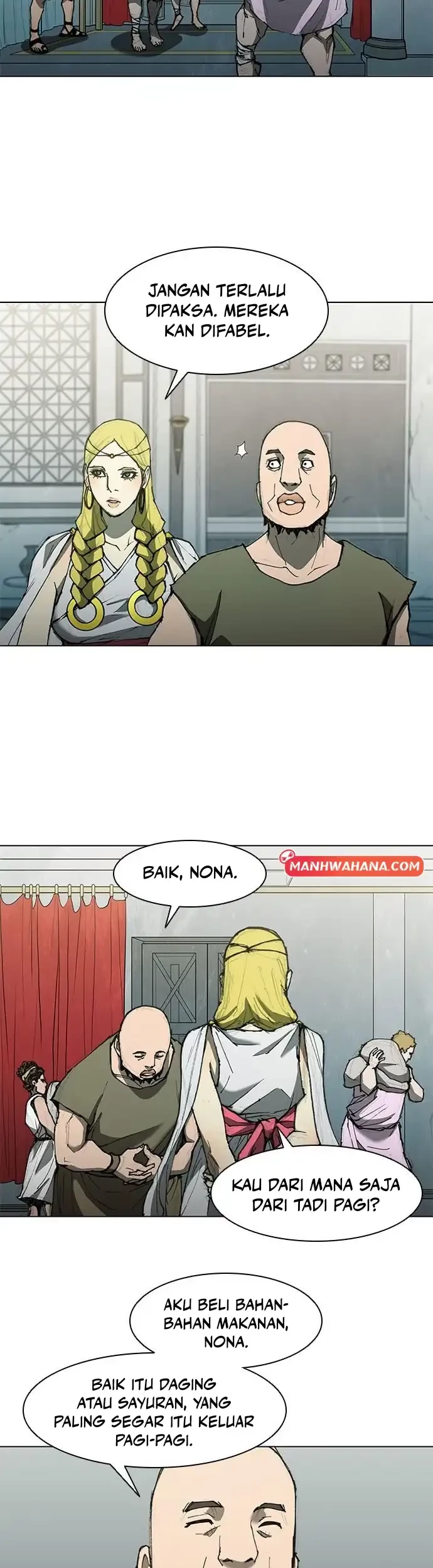 The Long Way of the Warrior Chapter 61 page 17