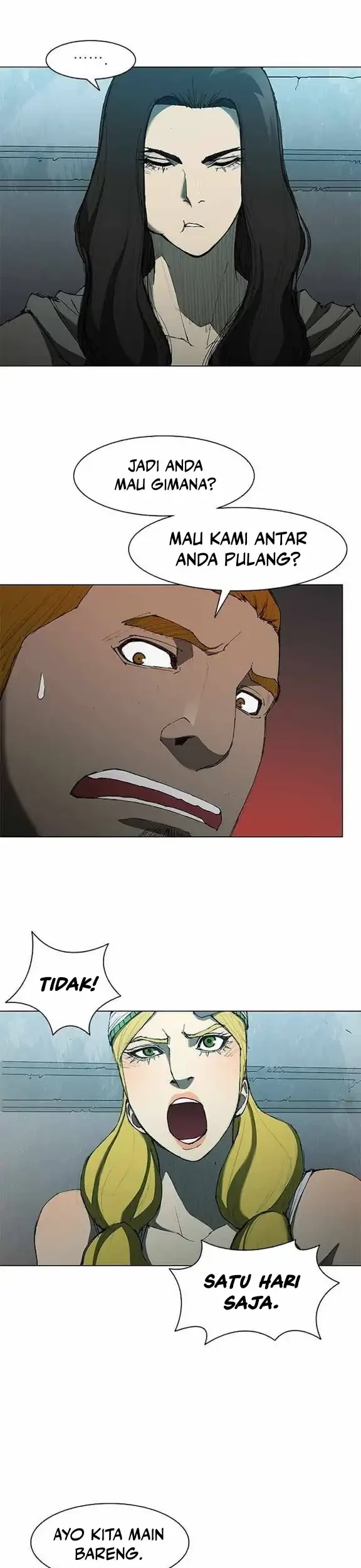 The Long Way of the Warrior Chapter 63 page 20