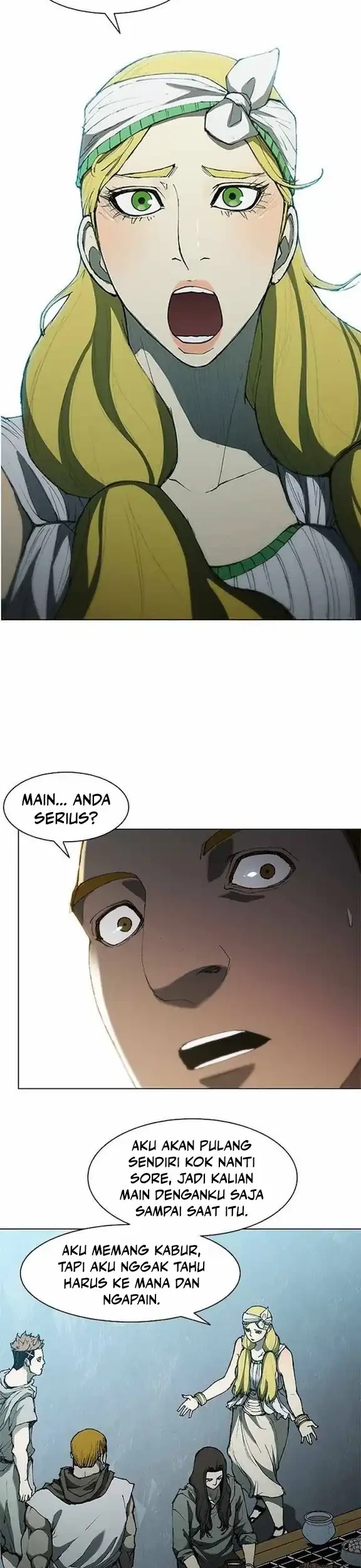 The Long Way of the Warrior Chapter 63 page 21