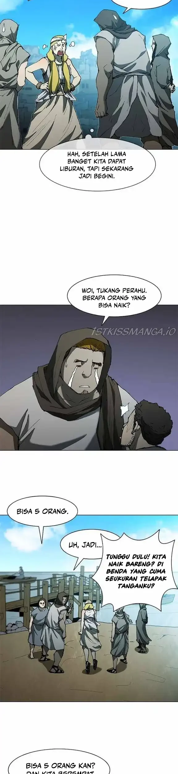 The Long Way of the Warrior Chapter 63 page 26