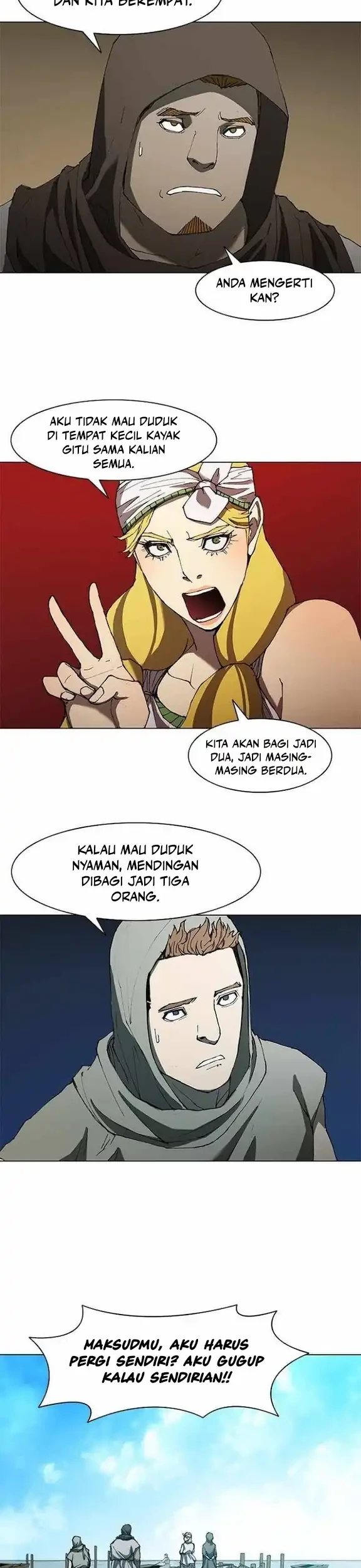 The Long Way of the Warrior Chapter 63 page 27