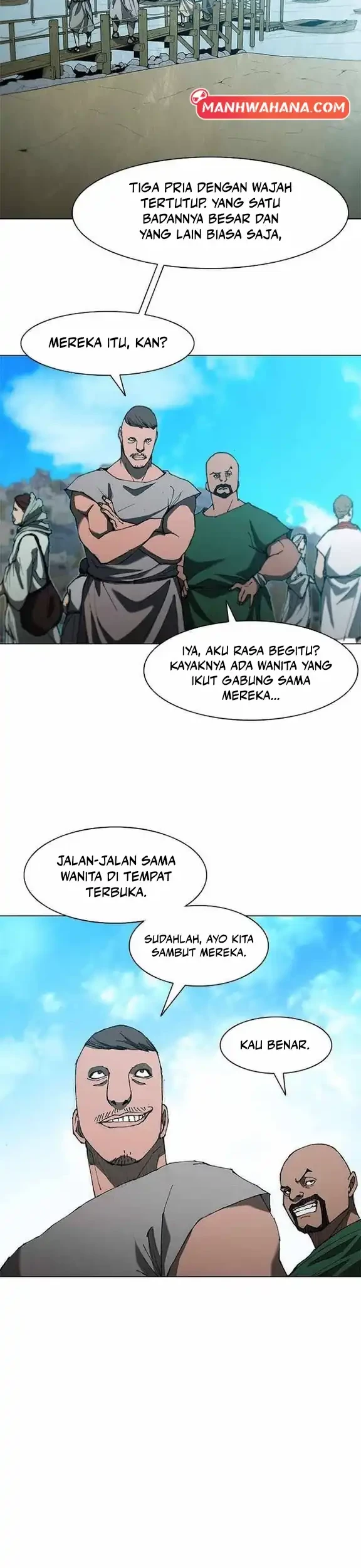 The Long Way of the Warrior Chapter 63 page 28