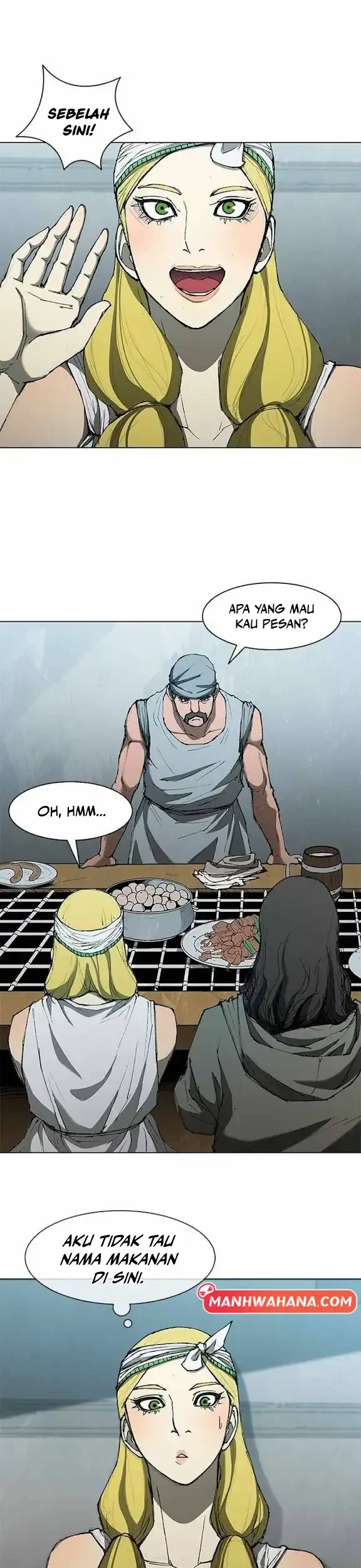 The Long Way of the Warrior Chapter 63 page 3