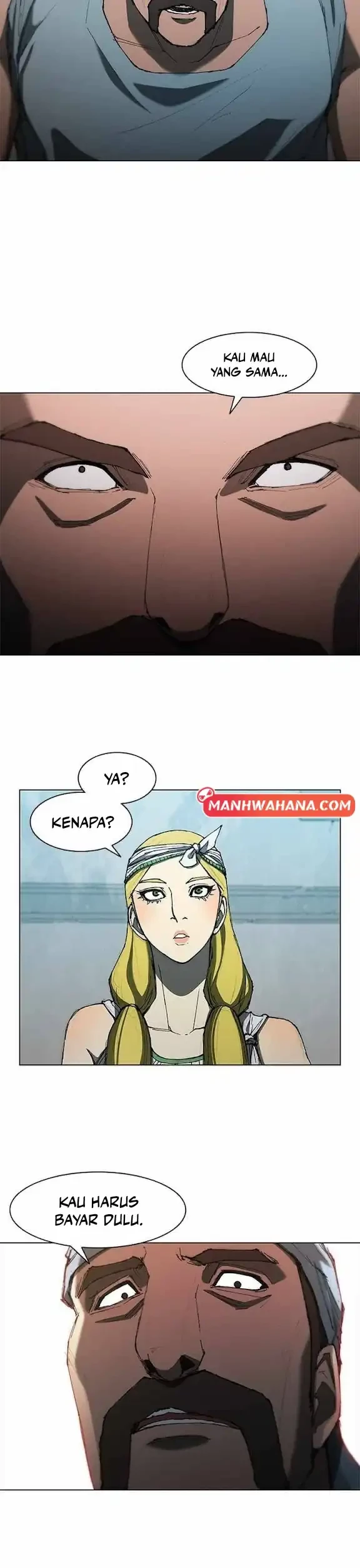 The Long Way of the Warrior Chapter 63 page 5