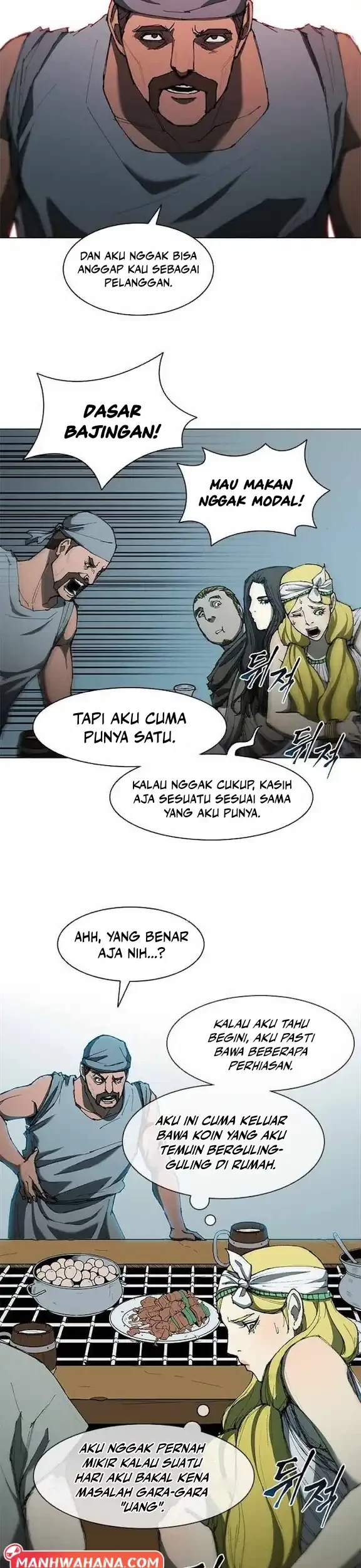 The Long Way of the Warrior Chapter 63 page 7