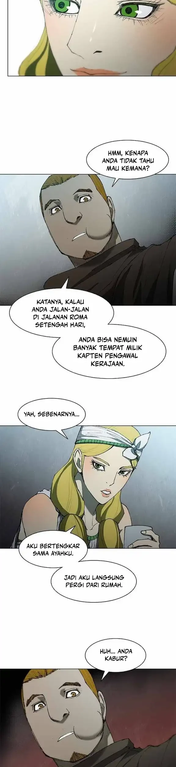 The Long Way of the Warrior Chapter 63 page 16
