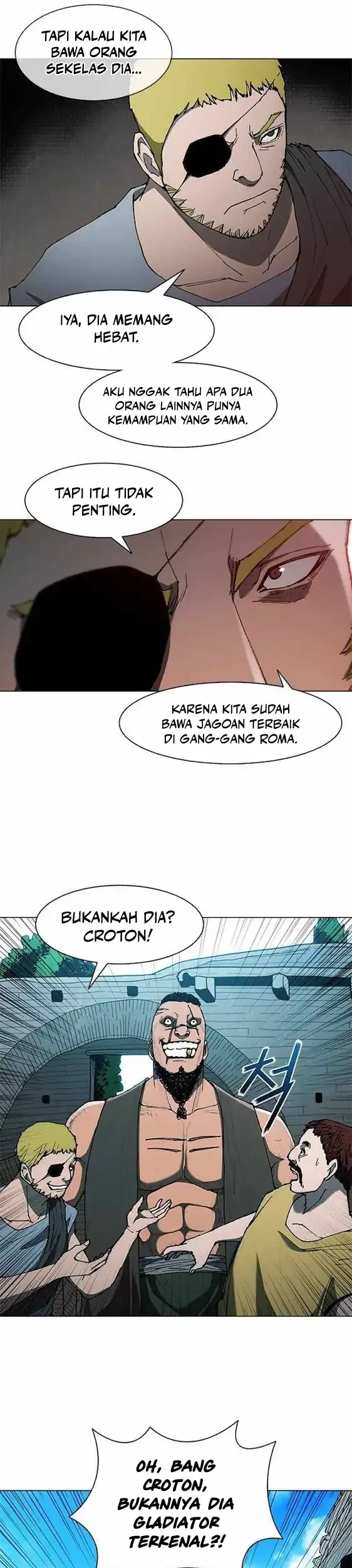 The Long Way of the Warrior Chapter 64 page 19
