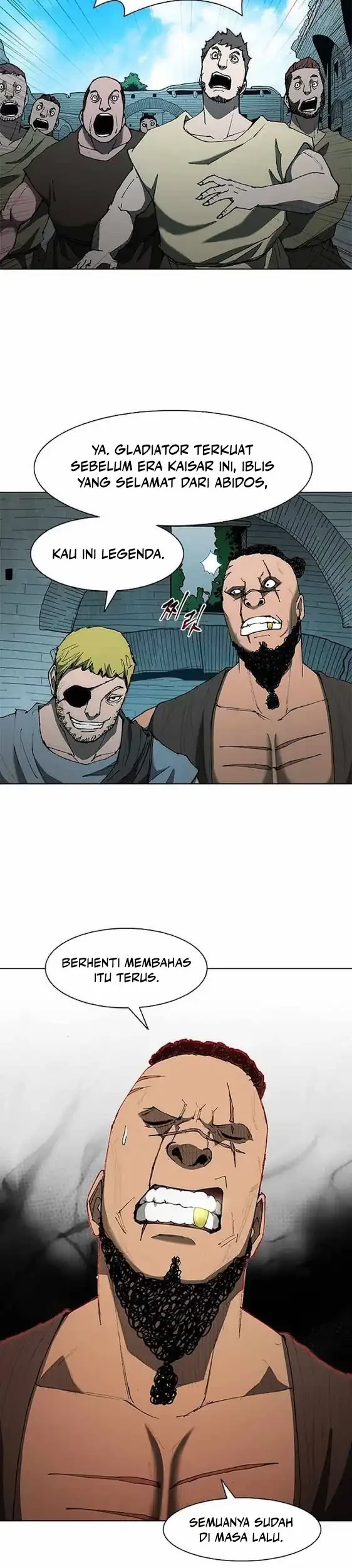 The Long Way of the Warrior Chapter 64 page 20
