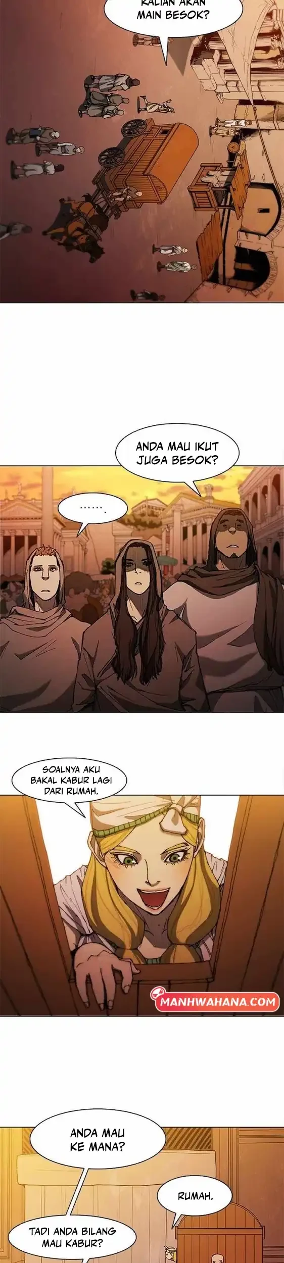 The Long Way of the Warrior Chapter 64 page 23