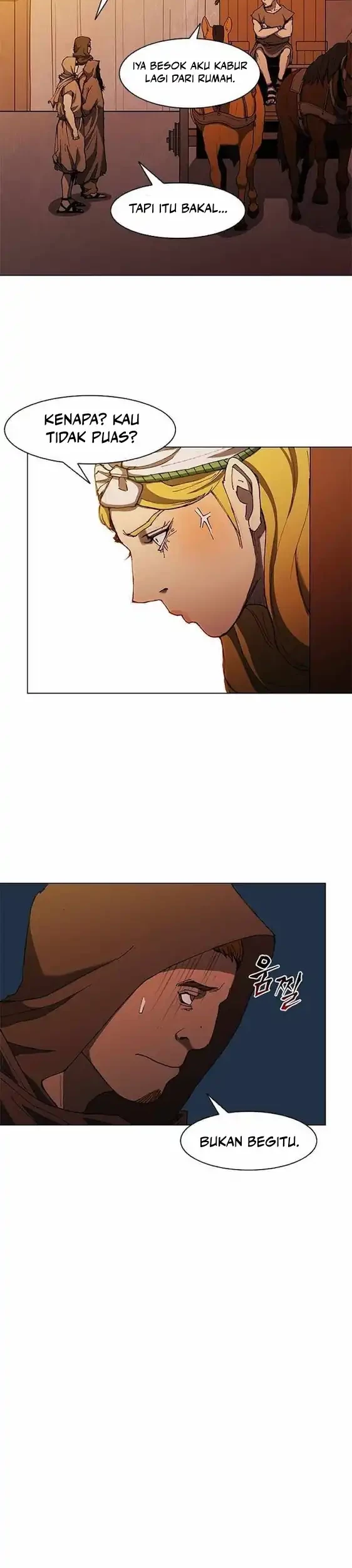 The Long Way of the Warrior Chapter 64 page 24