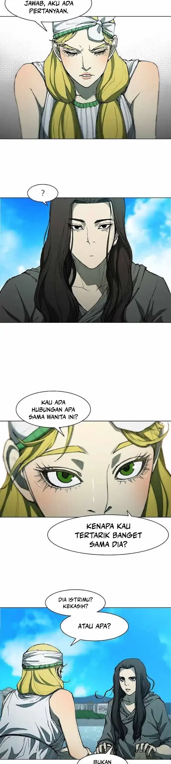 The Long Way of the Warrior Chapter 64 page 5