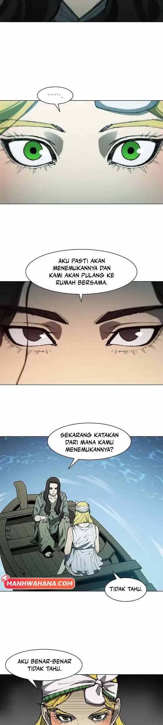 The Long Way of the Warrior Chapter 64 page 7