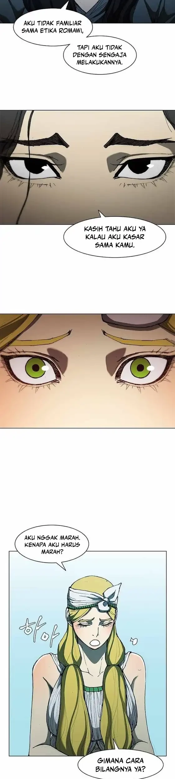 The Long Way of the Warrior Chapter 64 page 9