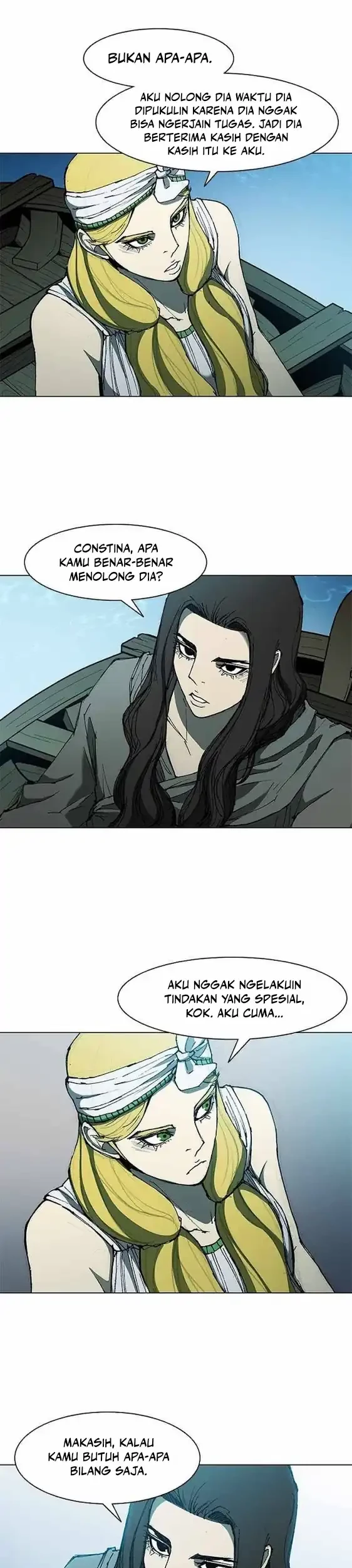 The Long Way of the Warrior Chapter 64 page 13